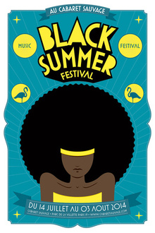 Moriarty et Christine Salem - black summer festival 2014