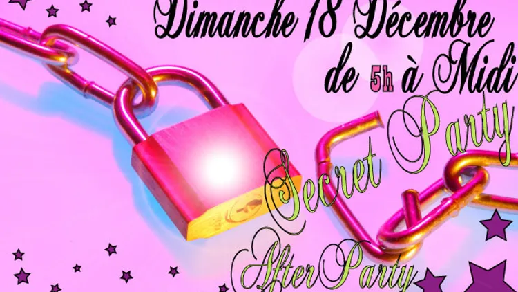Chut...Secret Party