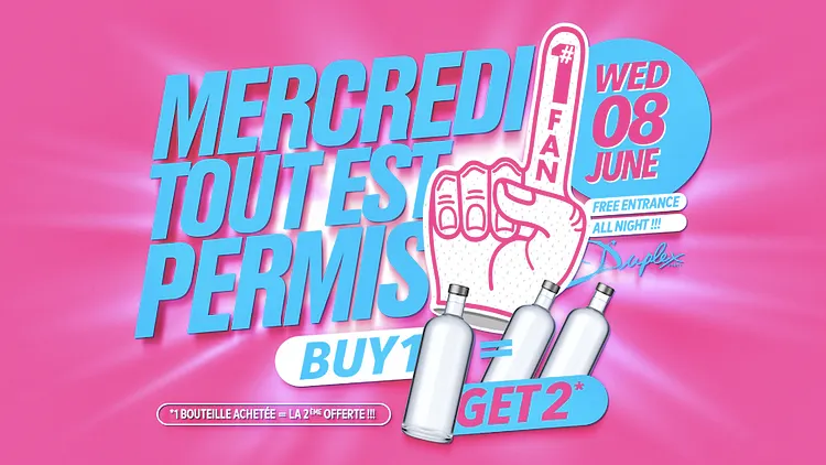 Mercredi tout est permis !