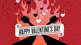 Saint-Valentin 2016, My heart beats for you