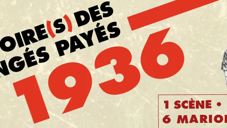 1936, Histoire(s) des congés payés