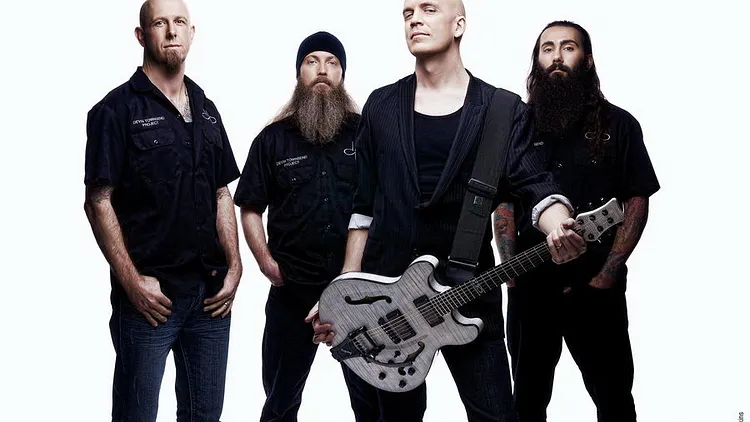 Devin townsend project + periphery + Shining