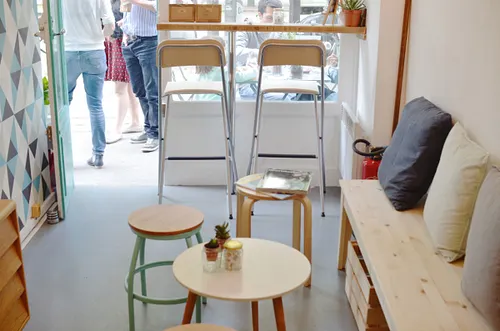 Arte Cafe par Chez toi ou Chez moi Restaurant Paris