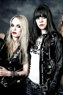 Crucified Barbara en concert