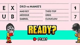 D.KO VS LA MAMIE’S