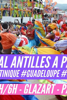 Bal Afro-Latino à La Villette spécial Carnaval aux Antilles !