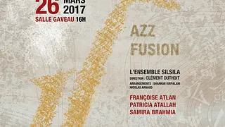 JAZZ FUSION : Françoise Atlan, Samira Brahmia, Patricia Atallah, ensemble Silsila