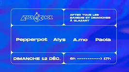 [CANCELLED] After O'clock: Pepperpot, Alys, Paola, [cancelled].mo