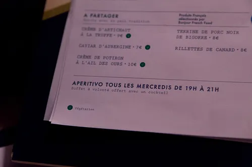 Les Justes - Pigalle Bar Paris
