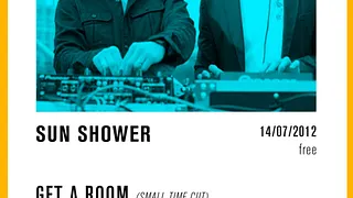 Sun Shower W. Get a Room & Remote