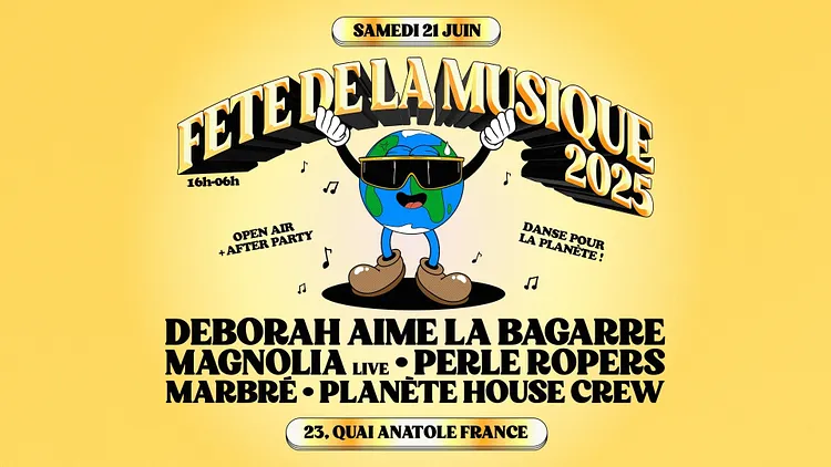 Planète House : Fête De La Musique 2025