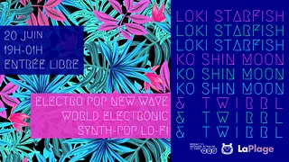 Ciao Printemps ! (live & DJset)