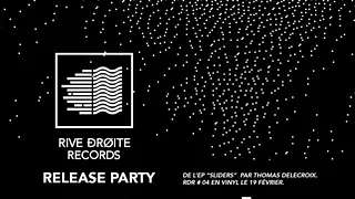 Release Party Rive Droite Records