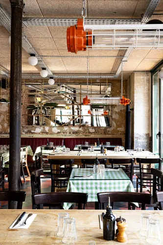 Tripletta Guy Moquet Restaurant Paris