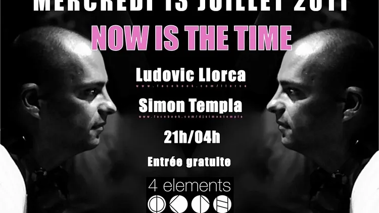 NOW IS THE TIME