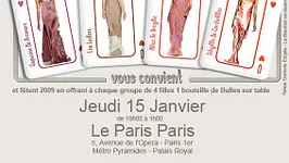 Afterwork JeudiOnly au Paris Paris