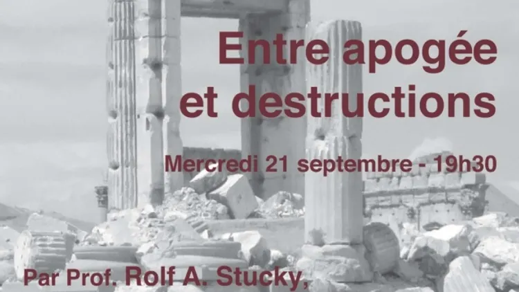 Palmyre - Entre apogée et destructions
