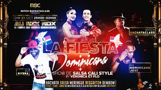 Fiesta Dominicana + Show De Salsa Cali Style By Veronica & Flo