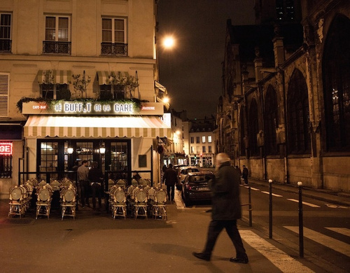Le Buffet de la Gare Restaurant Paris