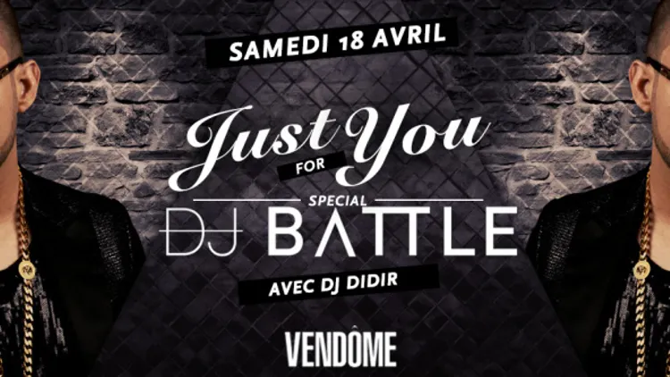 Just For You Dj Battle Special Guest