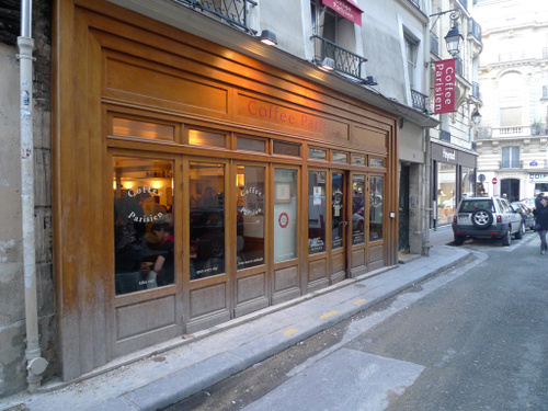 Coffee Parisien Restaurant Paris