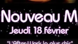 After-work @ Nouveau M (Madam)