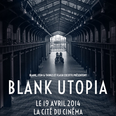 Blank Utopia, la techno format blockbuster à la Cité du Cinéma