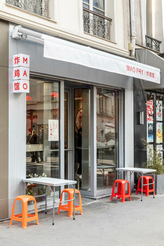 Mao Fry Restaurant Paris
