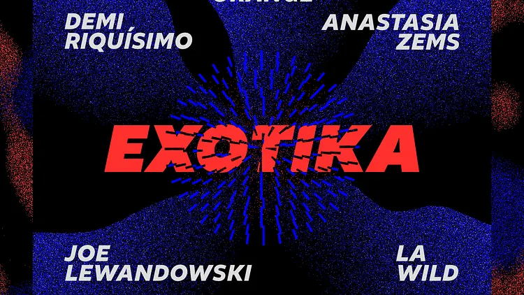 Les Yeux Orange x EXOTIKA