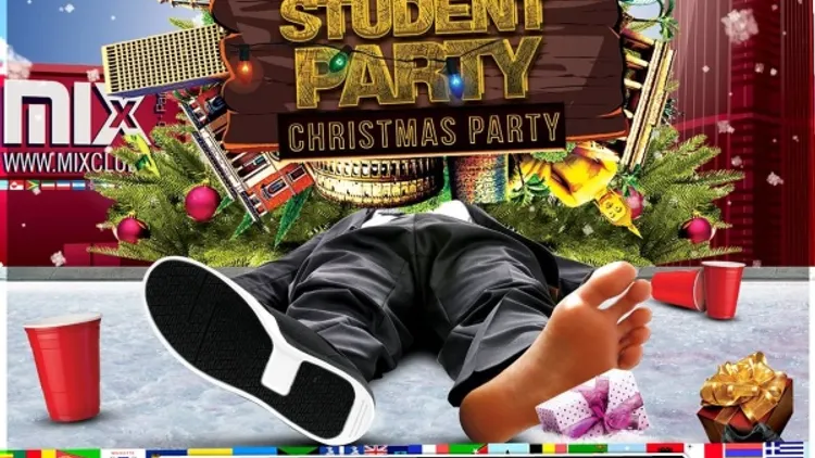 INTERNATIONAL STUDENT PARTY : Christmas party