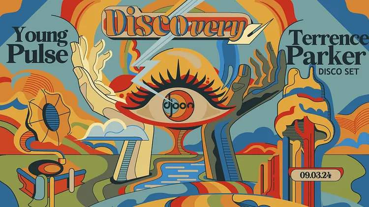 Djoon: Discovery - Young Pulse & Terrence Parker (disco set)