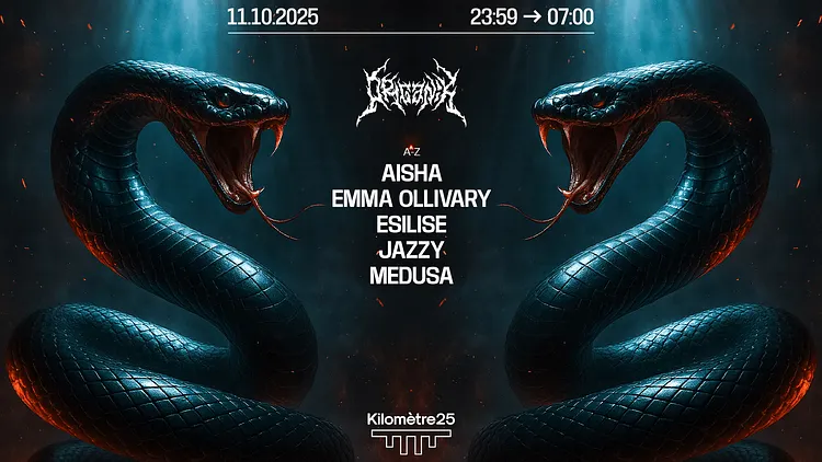 ORGANIK : JAZZY, AISHA, EMMA OLLIVARY, ESILISE, MEDUSA