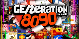 GENERATION 80-90 : La boum 80s 90s