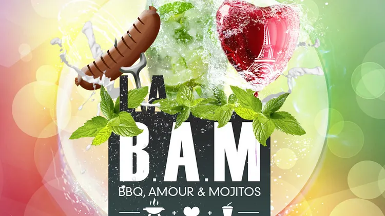 Barbecue Amour & Mojitos en Plein Air