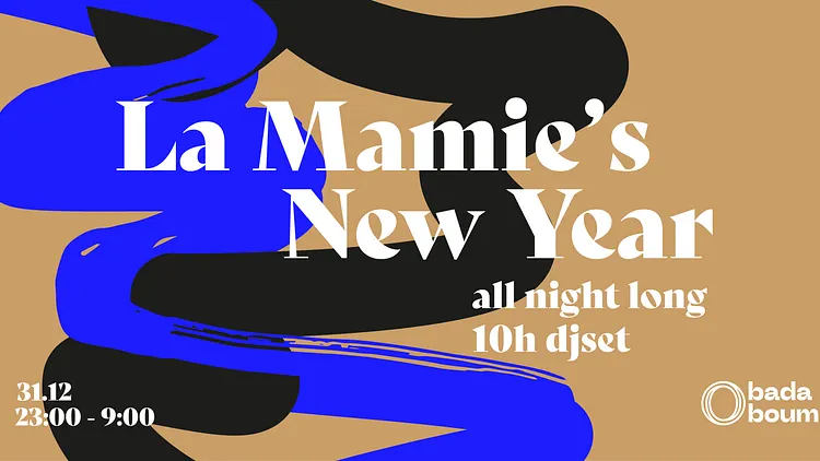 NYE 2023 — La Mamie's all night long (10h dj set)