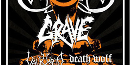 Marduk + grave + Valkyrja + Death Wolf + guest