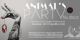 Animal's Party Nu Disco #2