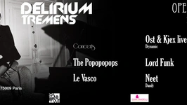 Open Appart' avec Ost & Kjex, The Popopopops, Dee Nasty, Lord Funk...