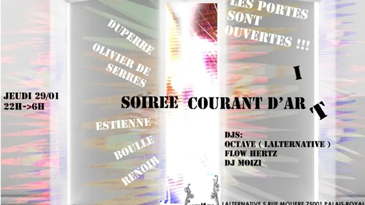 Courant d'air