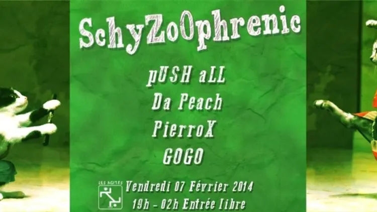Schyzoophrenic