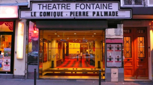 Le Théâtre Fontaine Théâtre Paris