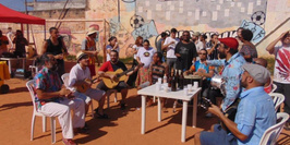 Roda de Samba avec Tiaraju Pablo