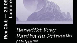 Lumiere Noire: Pantha Du Prince Live, Benedikt Frey, Chloe
