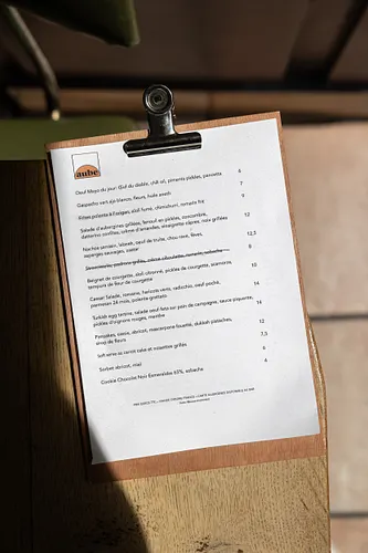 Aube Restaurant Paris
