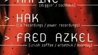 Irish Coffee: Fred Azkel, Rafine, Deejay Hak