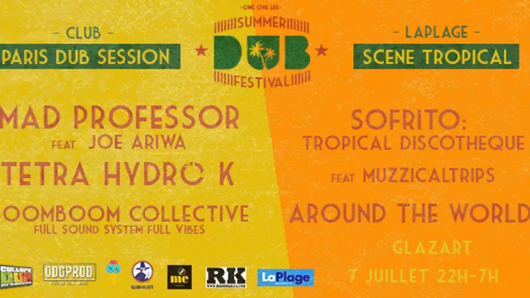 Summer Dub festival #2 - Soirée XXL