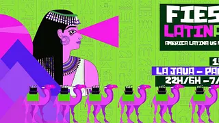 Fiesta LatinArab : América Latina vs Monde Arabe !