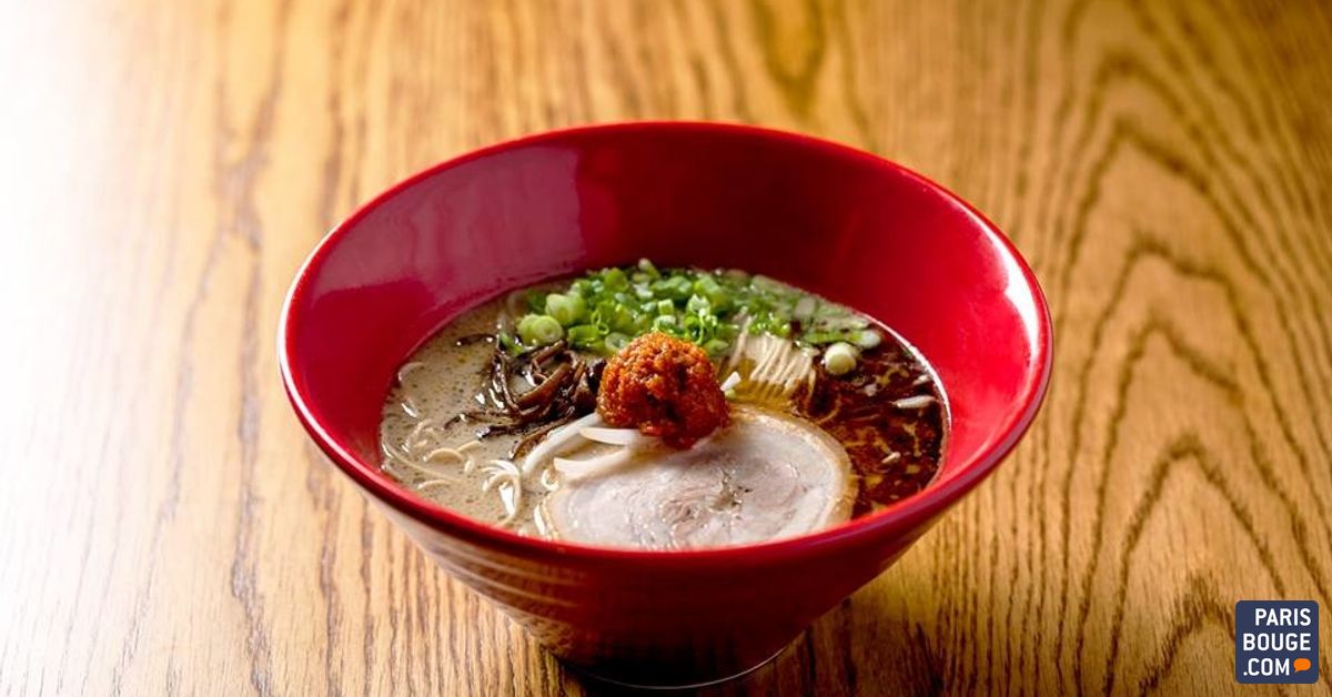 Ippudo Louvre Restaurant Paris
