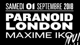 Paranoid London x Nuits Fauves au Wanderlust