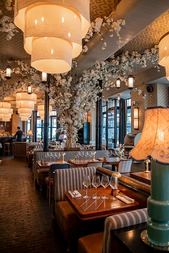 The Grill Room Restaurant Paris